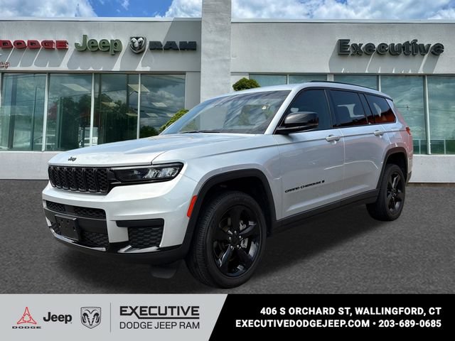 Used 2023 Jeep Grand Cherokee L Laredo