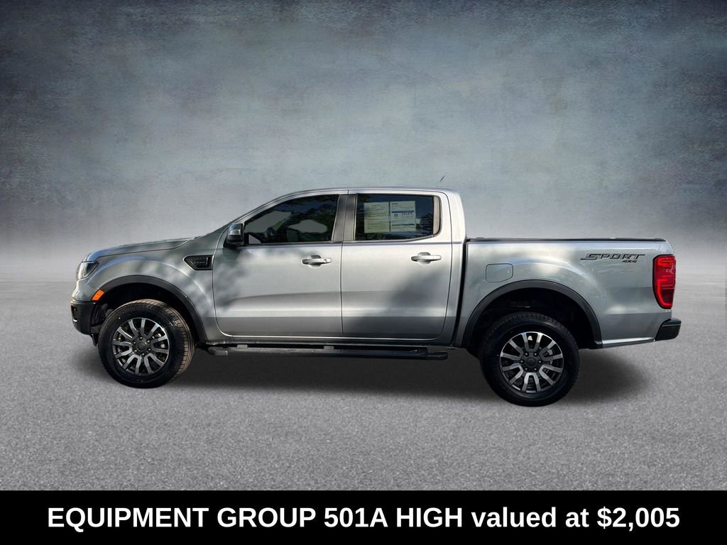 Used 2021 Ford Ranger Lariat w/ Equipment Group 501A High AWD/4WD image 2