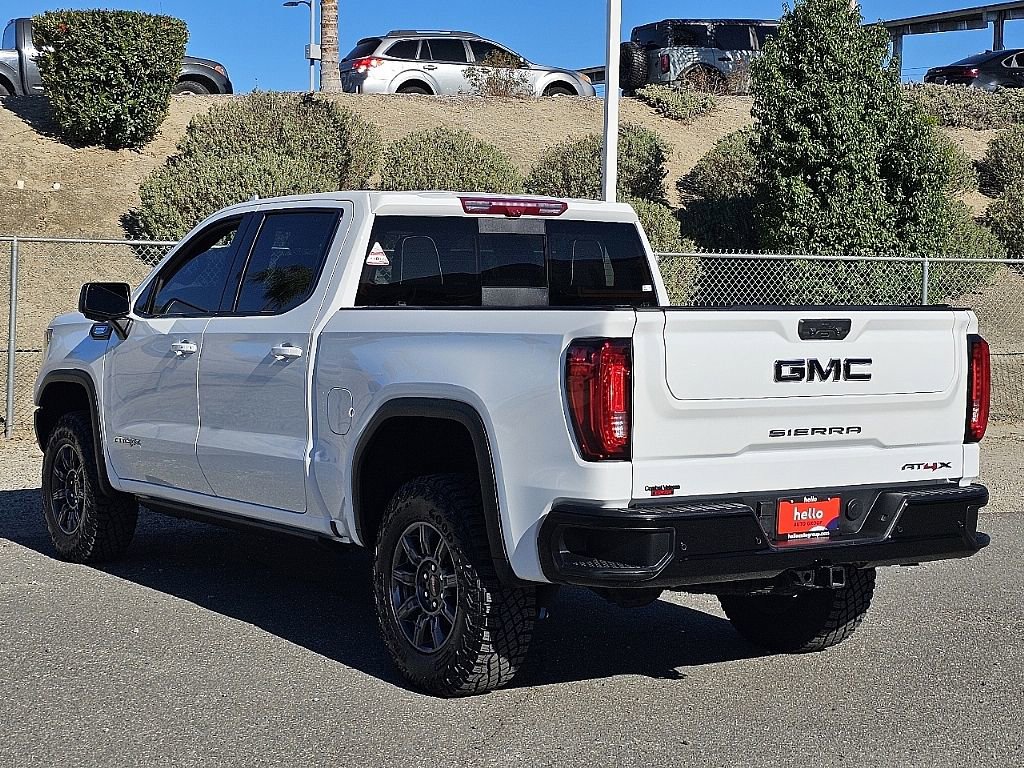 Used 2025 GMC Sierra 1500 AT4X image 16