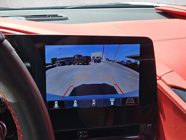 Used 2025 Chevrolet Corvette Z06 w/ Stealth Interior Trim Package RWD image 23