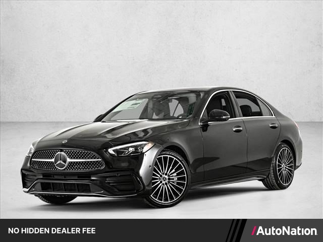 New 2026 Mercedes-Benz C 300 4MATIC Sedan