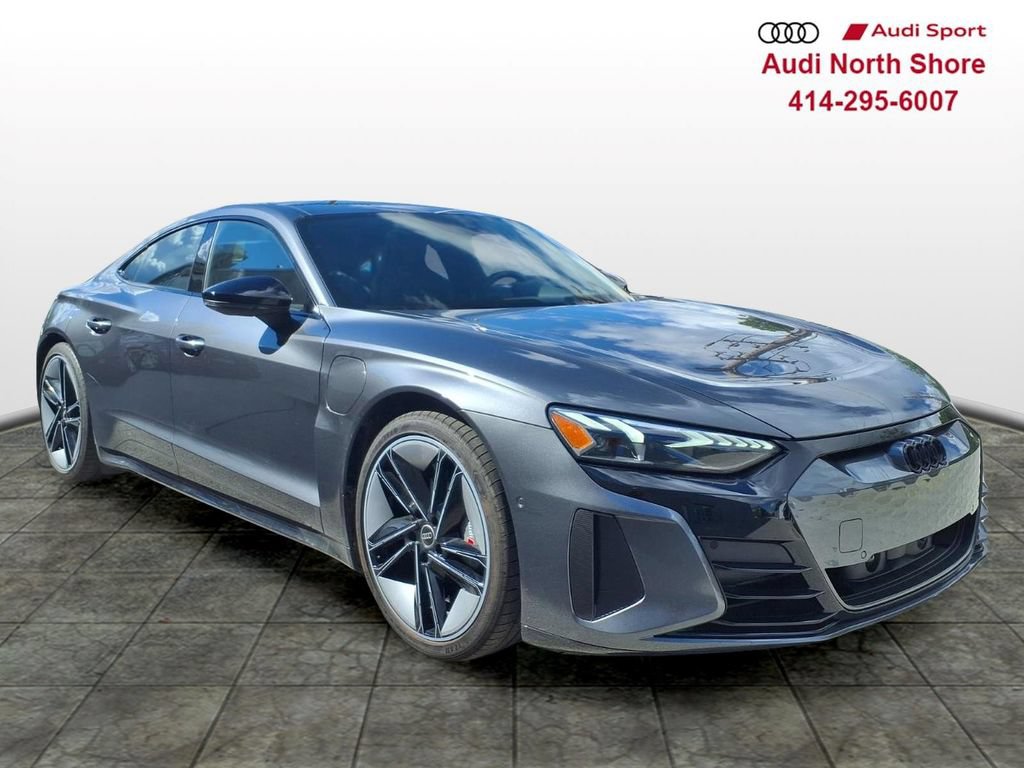Used 2023 Audi RS e-tron GT w/ Ceramic Brake Package AWD/4WD image 1