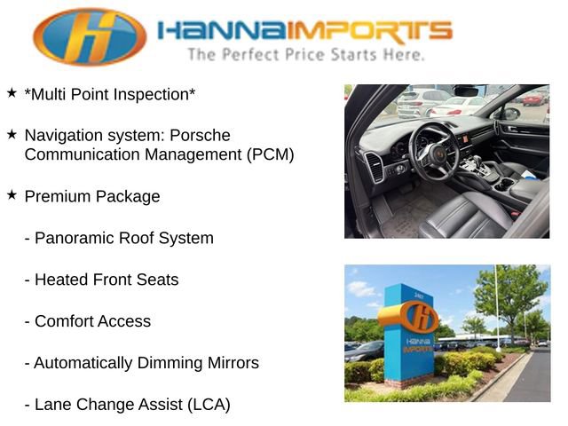 Used 2019 Porsche Cayenne AWD/4WD image 7