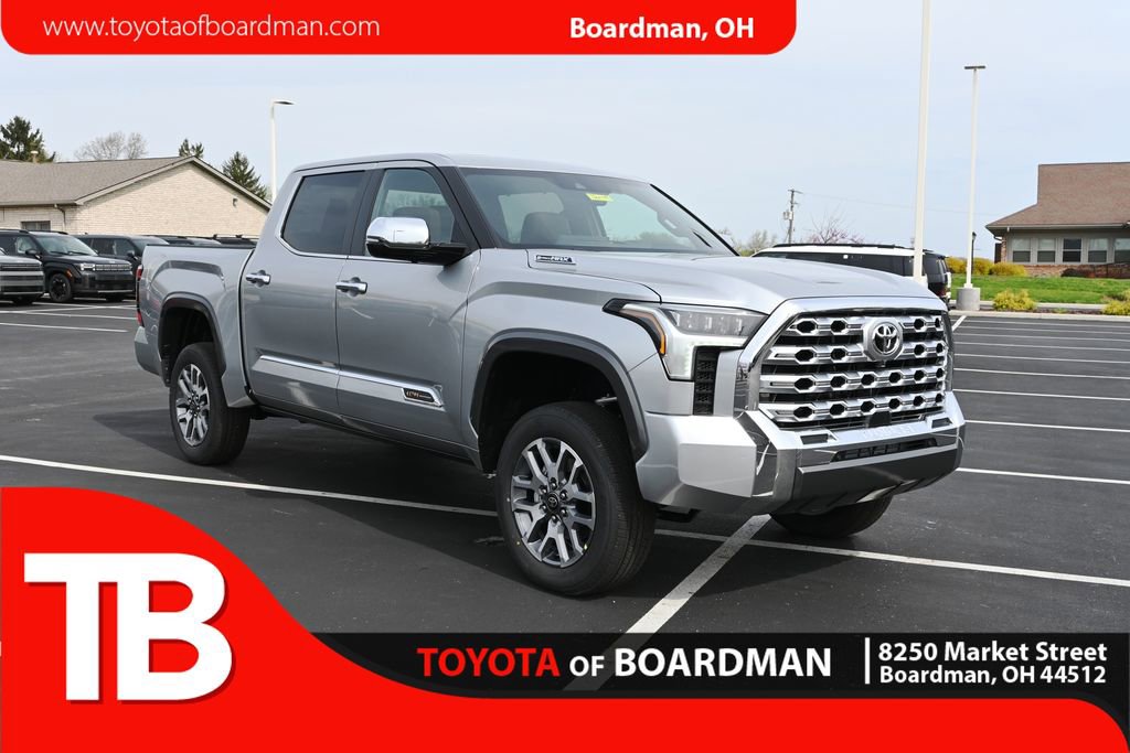 New 2026 Toyota Tundra 1794 Edition AWD/4WD image 1