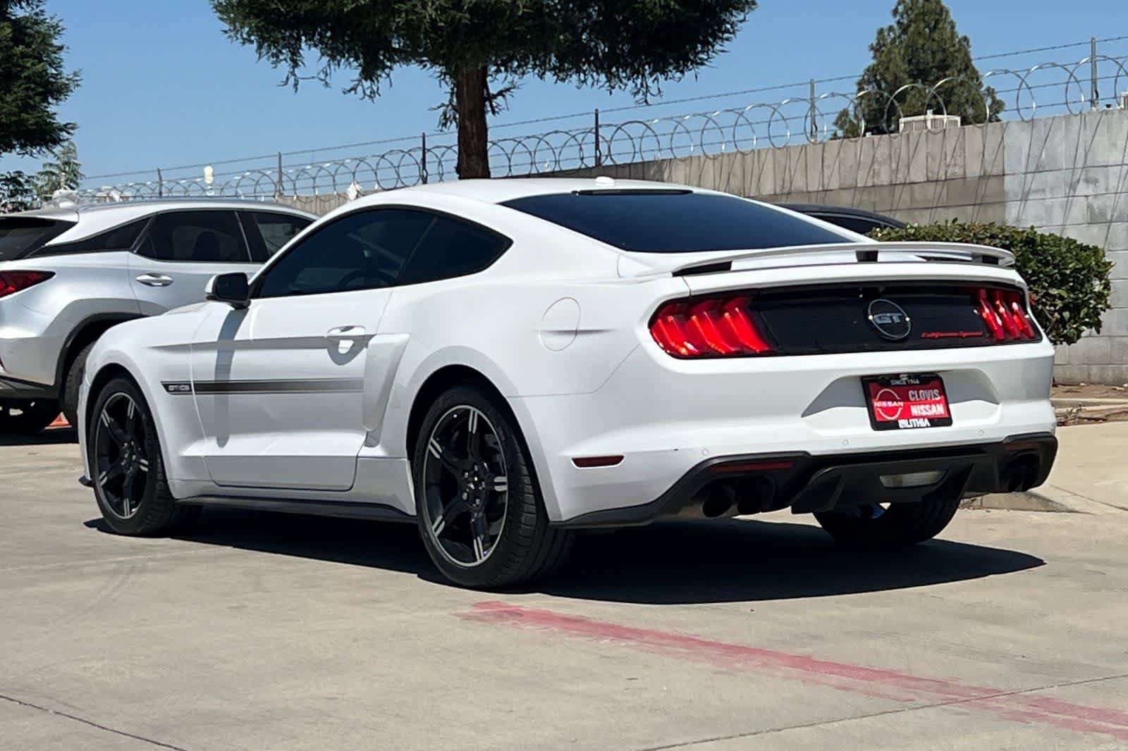 Used 2019 Ford Mustang GT Premium w/ California Special Package RWD image 7