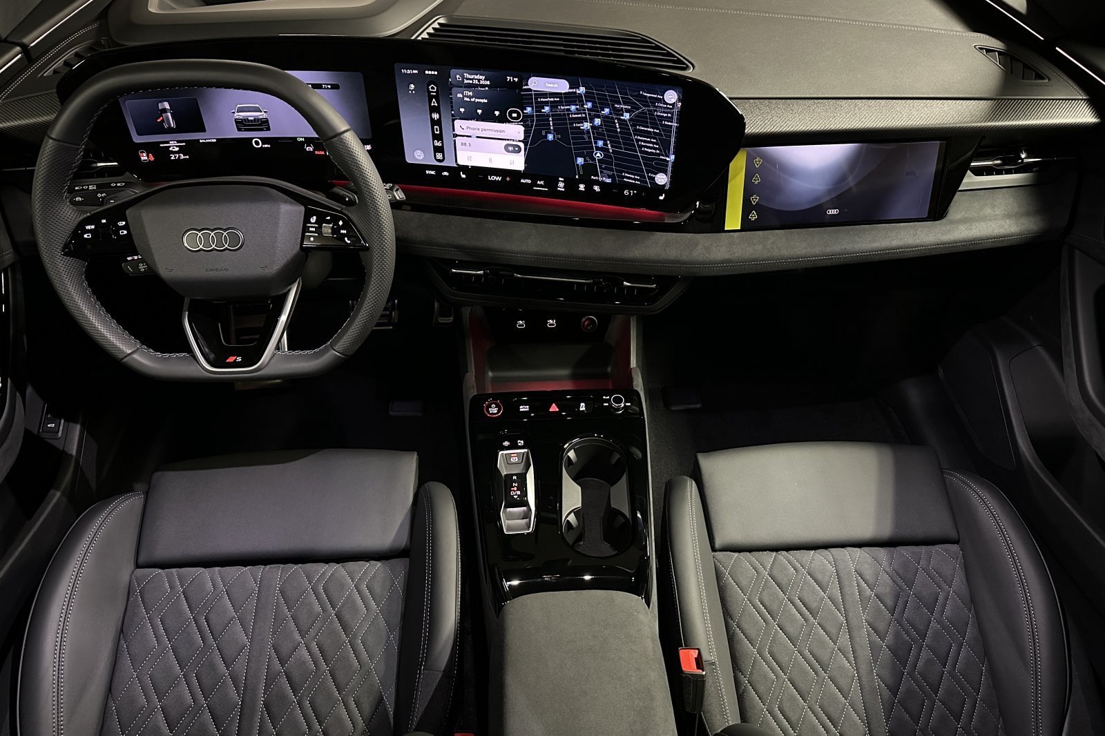 New 2027 Audi SQ6 e-tron Premium Plus AWD/4WD image 12
