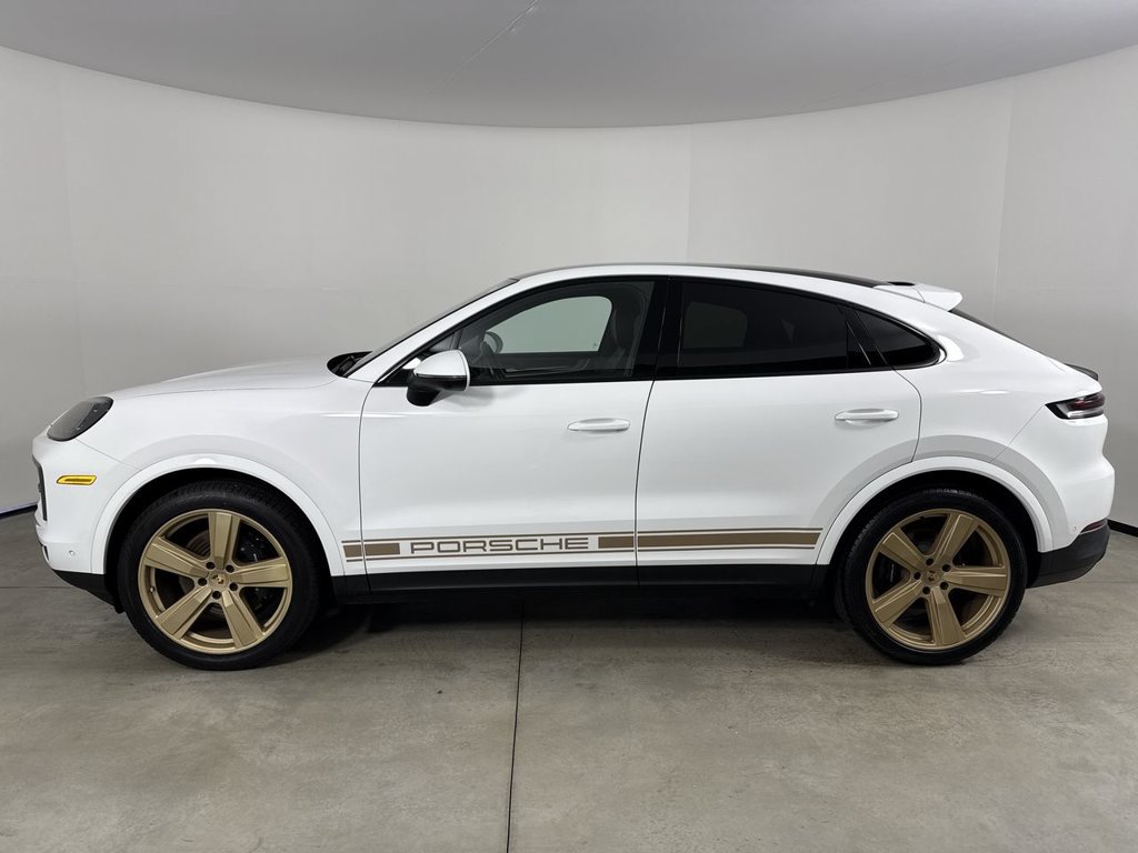 Certified 2024 Porsche Cayenne Coupe w/ Premium Package Plus AWD/4WD image 2