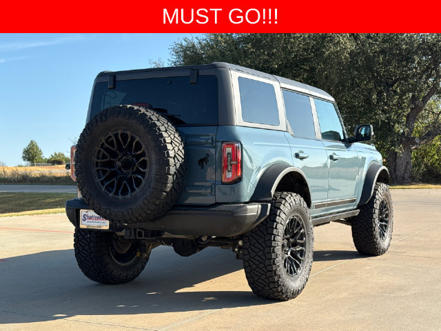 Used 2021 Ford Bronco First Edition AWD/4WD image 9