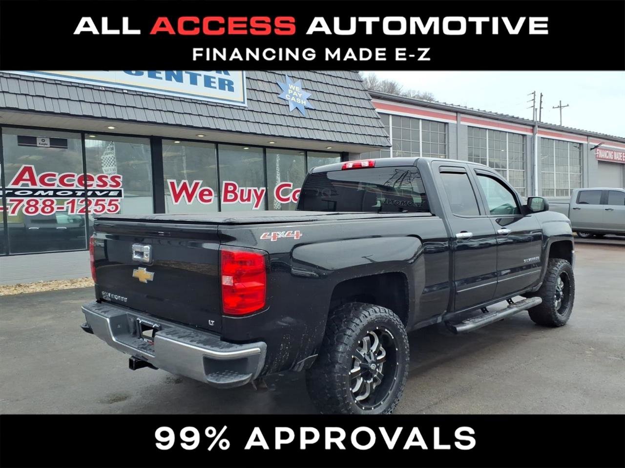 Used 2016 Chevrolet Silverado 1500 LT w/ All Star Edition image 2