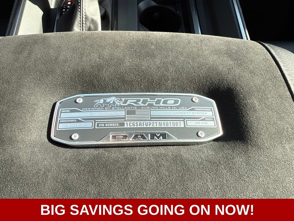 New 2026 RAM 1500 RHO AWD/4WD image 26