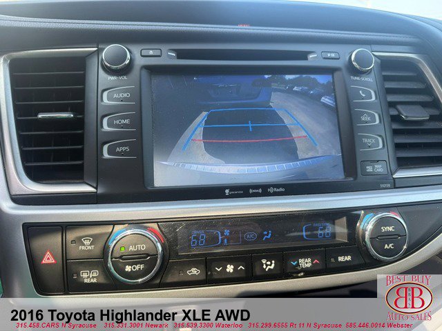 Used 2016 Toyota Highlander XLE w/ Protection Package #3 AWD/4WD image 21
