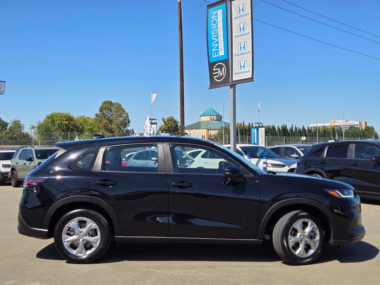 Certified 2024 Honda HR-V LX image 8