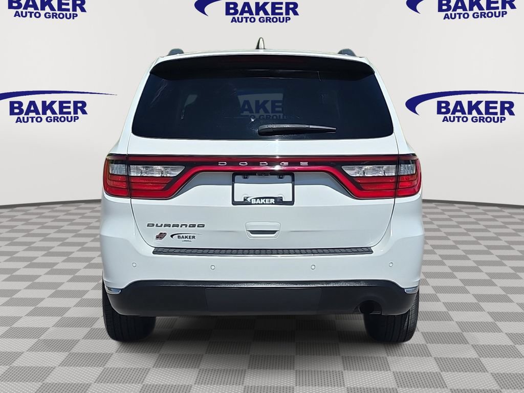 Used 2022 Dodge Durango SXT AWD/4WD image 4
