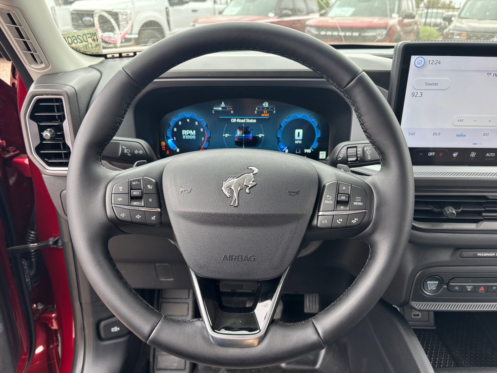 New 2026 Ford Bronco Sport Badlands image 9