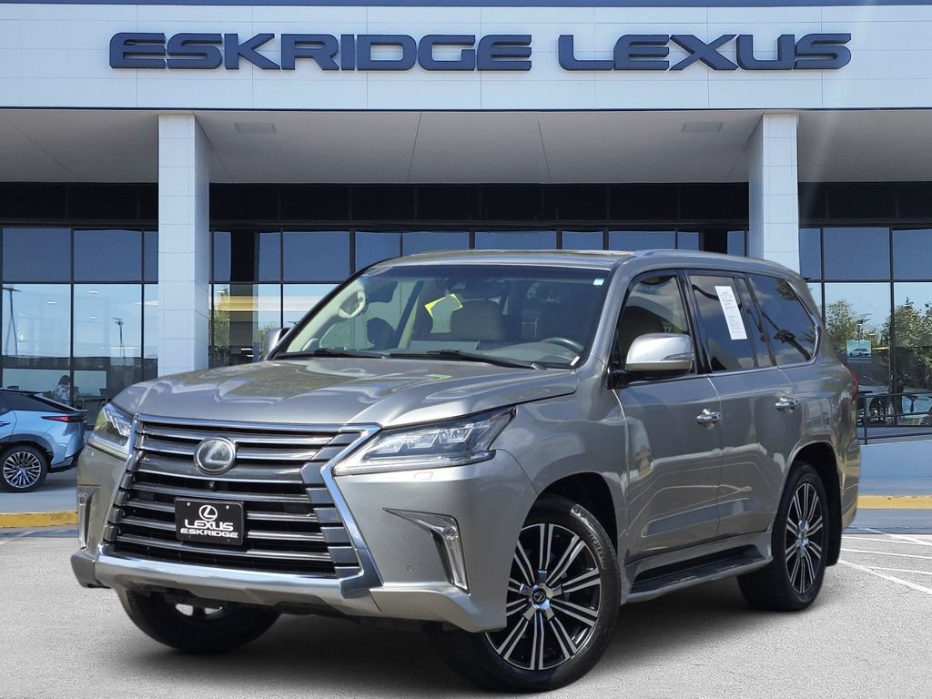 Used 2020 Lexus LX 570 4WD w/ Luxury Package image 1