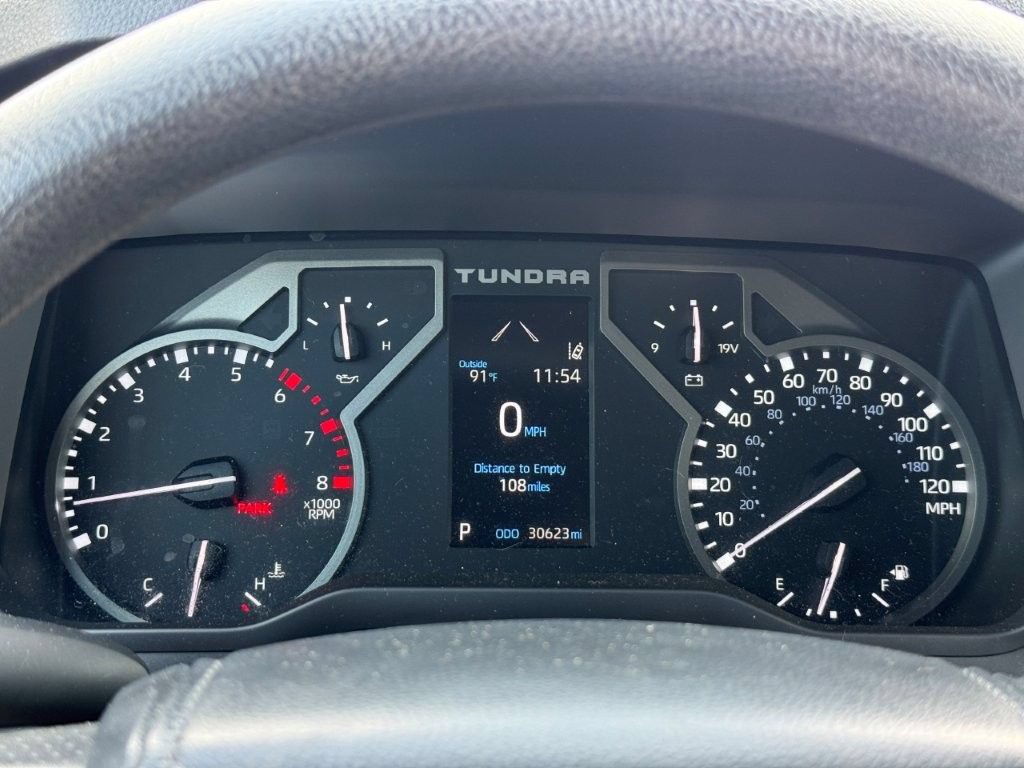 Used 2023 Toyota Tundra SR AWD/4WD image 31