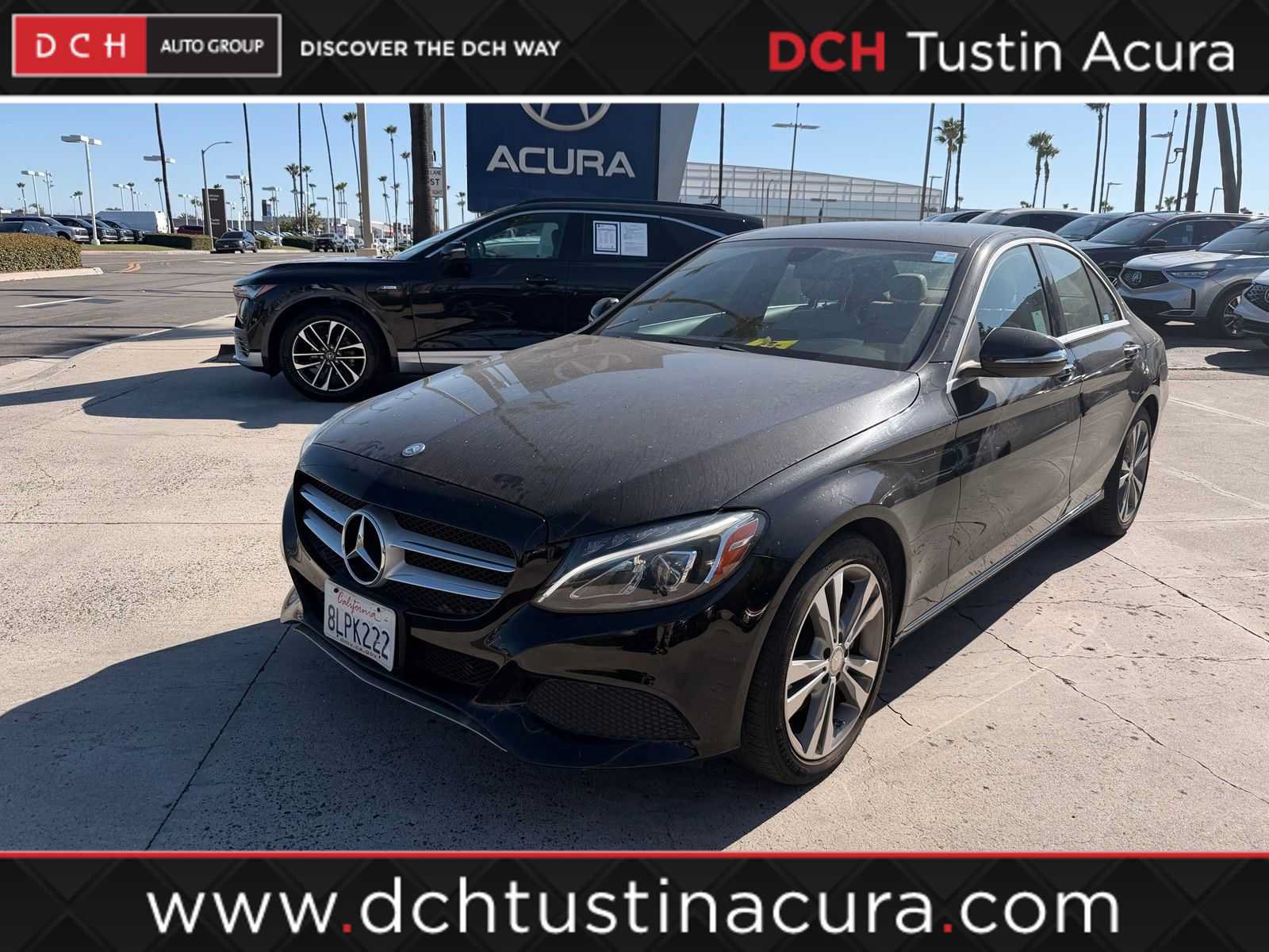 Used 2015 Mercedes-Benz C 300 4MATIC Sedan image 1