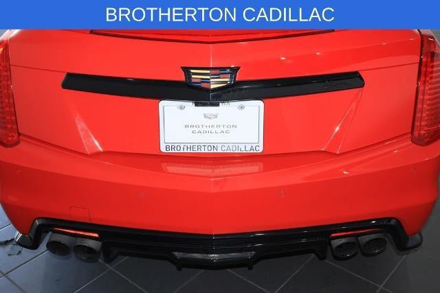 Used 2019 Cadillac CTS V w/ Luxury Package RWD image 16