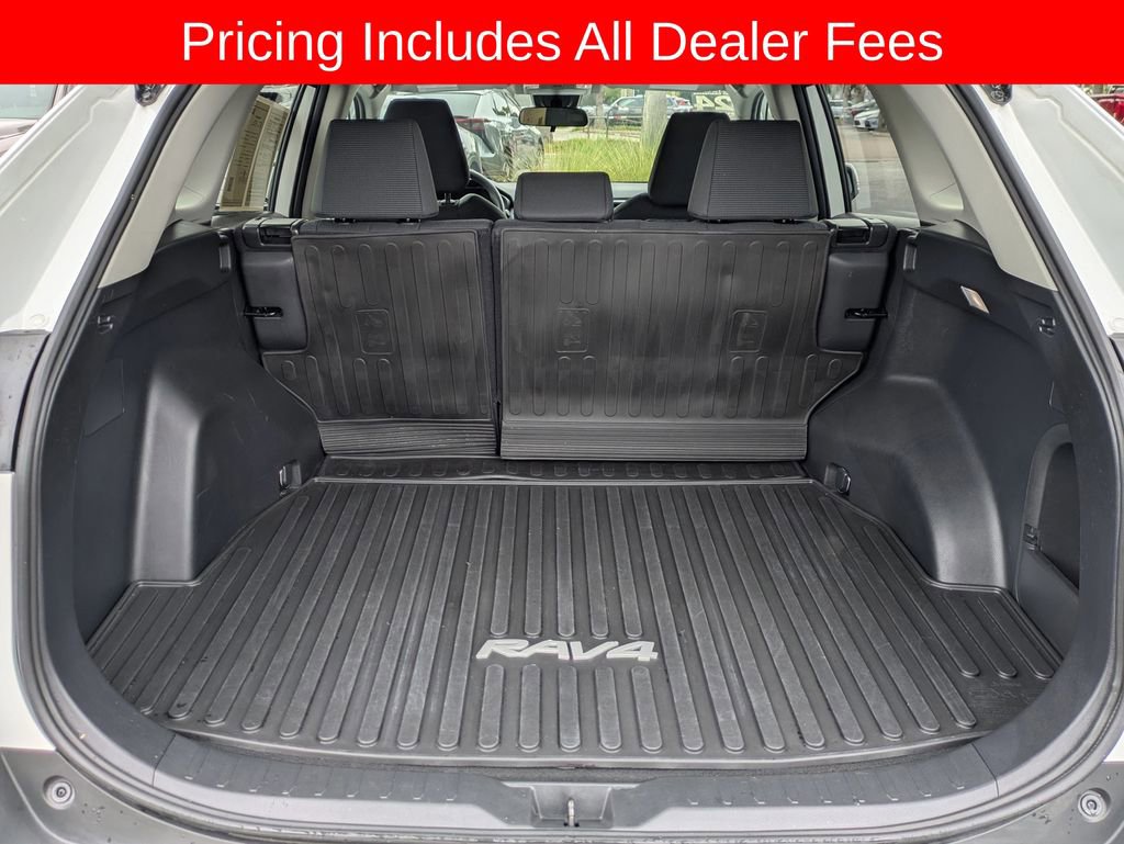 Certified 2024 Toyota RAV4 LE AWD/4WD image 14