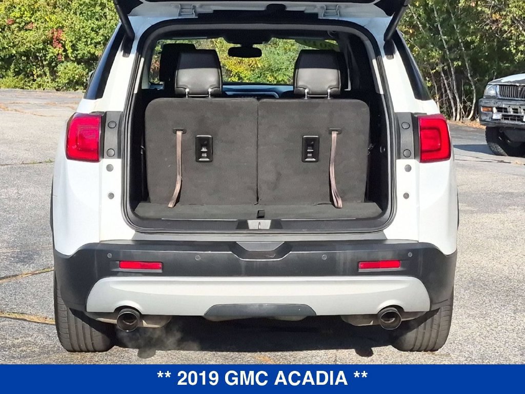 Used 2019 GMC Acadia SLT AWD/4WD image 31