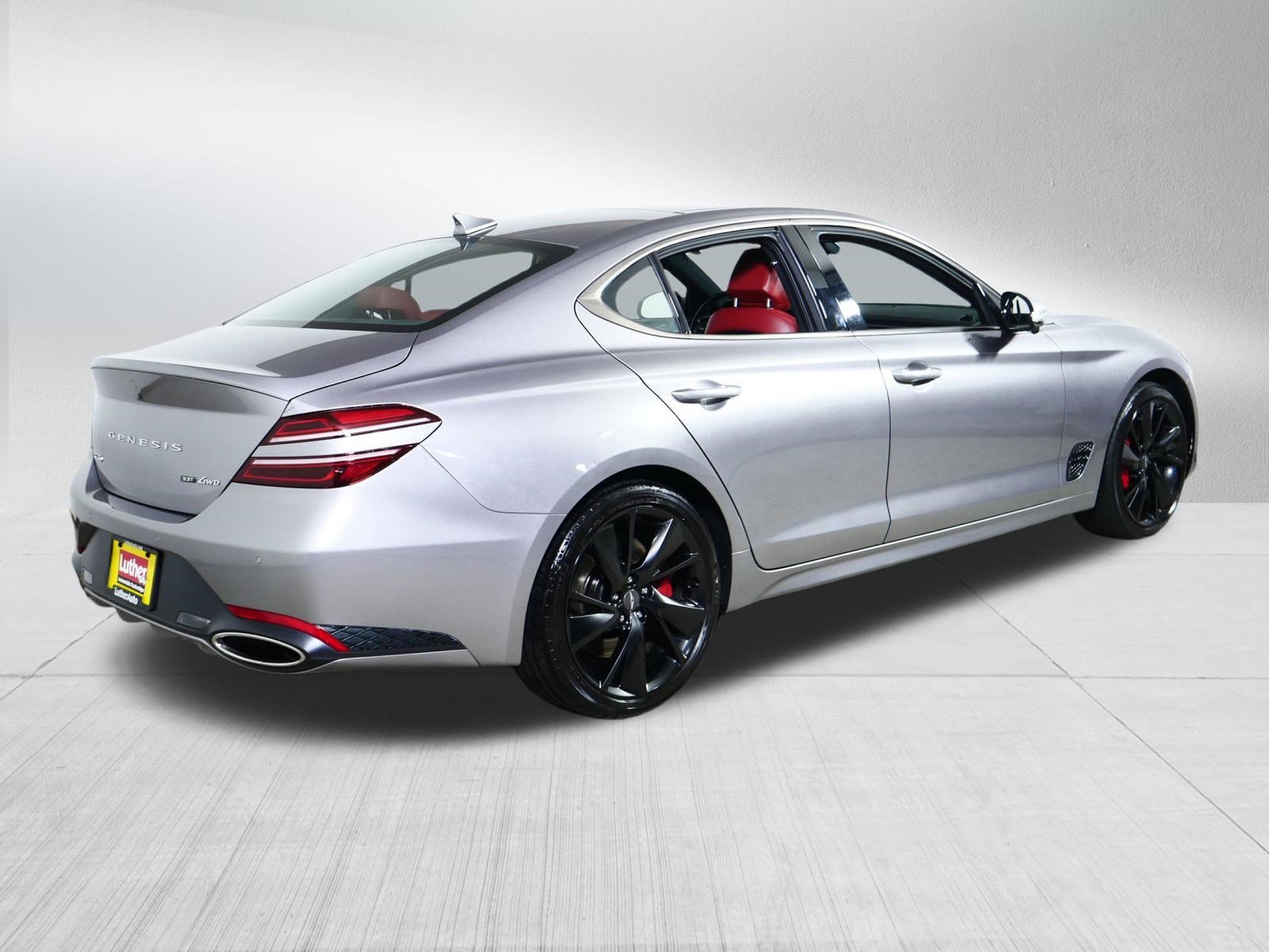 Used 2023 Genesis G70 2.0T w/ Sport Prestige Package AWD/4WD image 7
