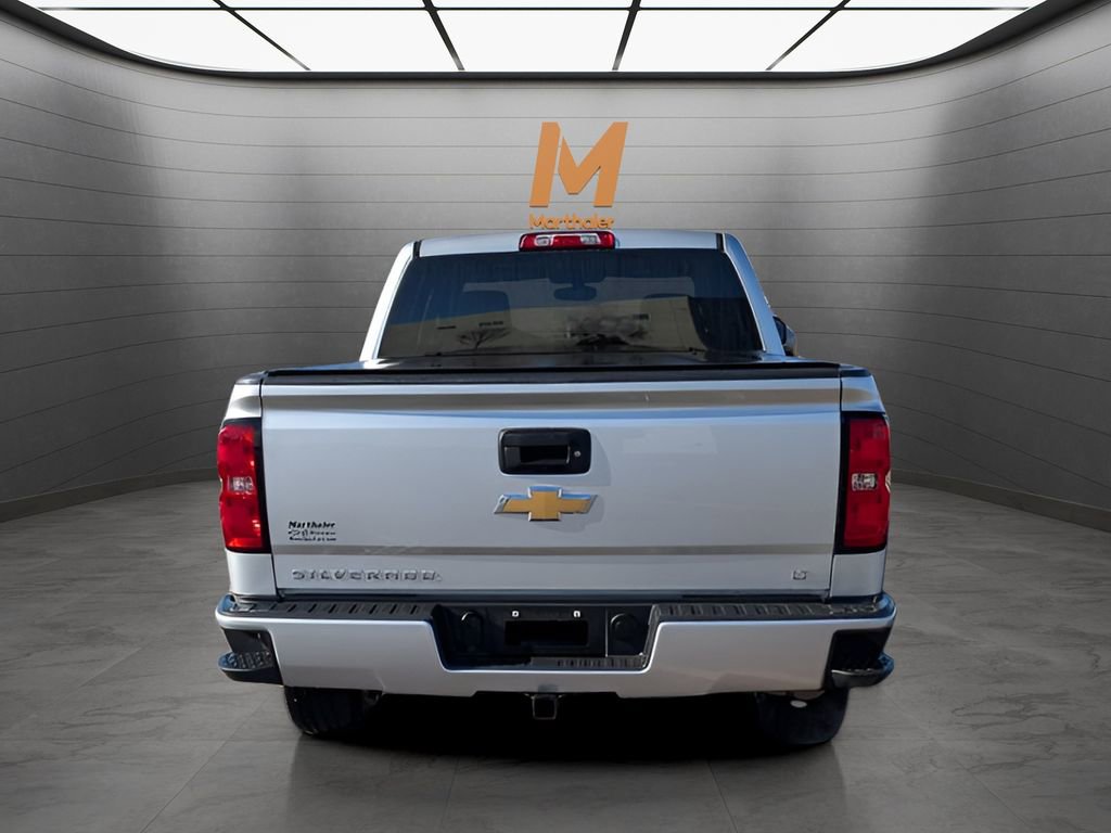 Used 2018 Chevrolet Silverado 1500 LT w/ All Star Edition AWD/4WD image 4
