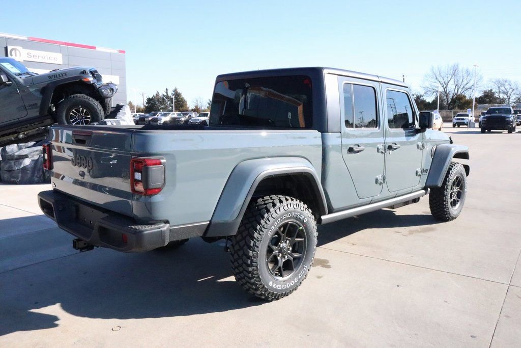 New 2026 Jeep Gladiator Willys image 20