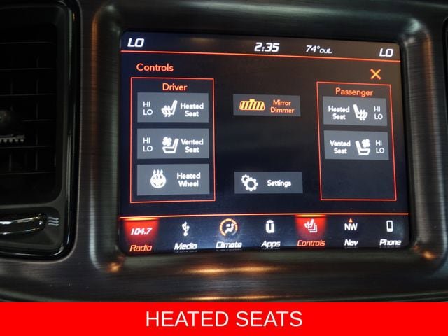 Used 2018 Dodge Challenger GT w/ Blacktop Package AWD/4WD image 14