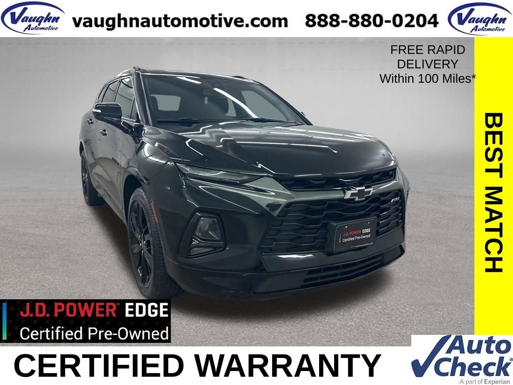 Certified 2022 Chevrolet Blazer RS image 1