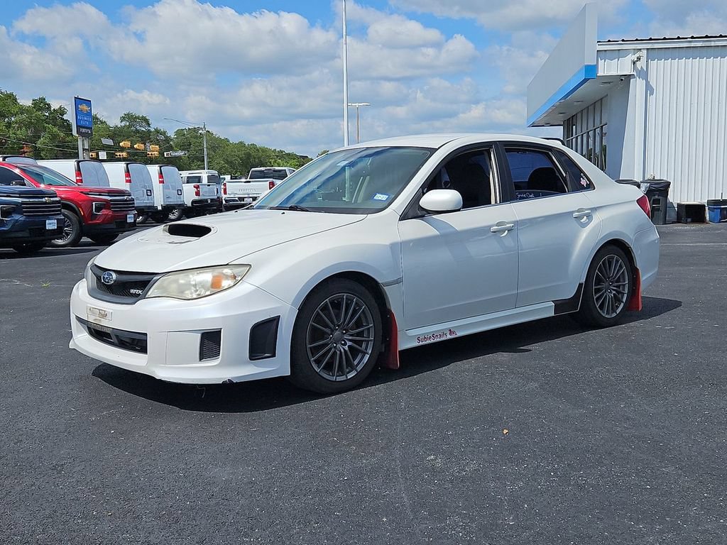 Used 2012 Subaru Impreza WRX Sedan AWD/4WD image 2