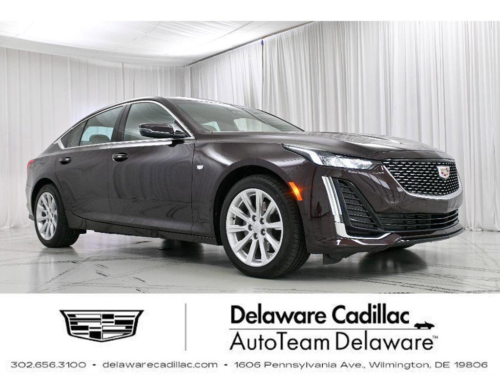 Certified 2021 Cadillac CT5 Luxury w/ Sun And Sound Package