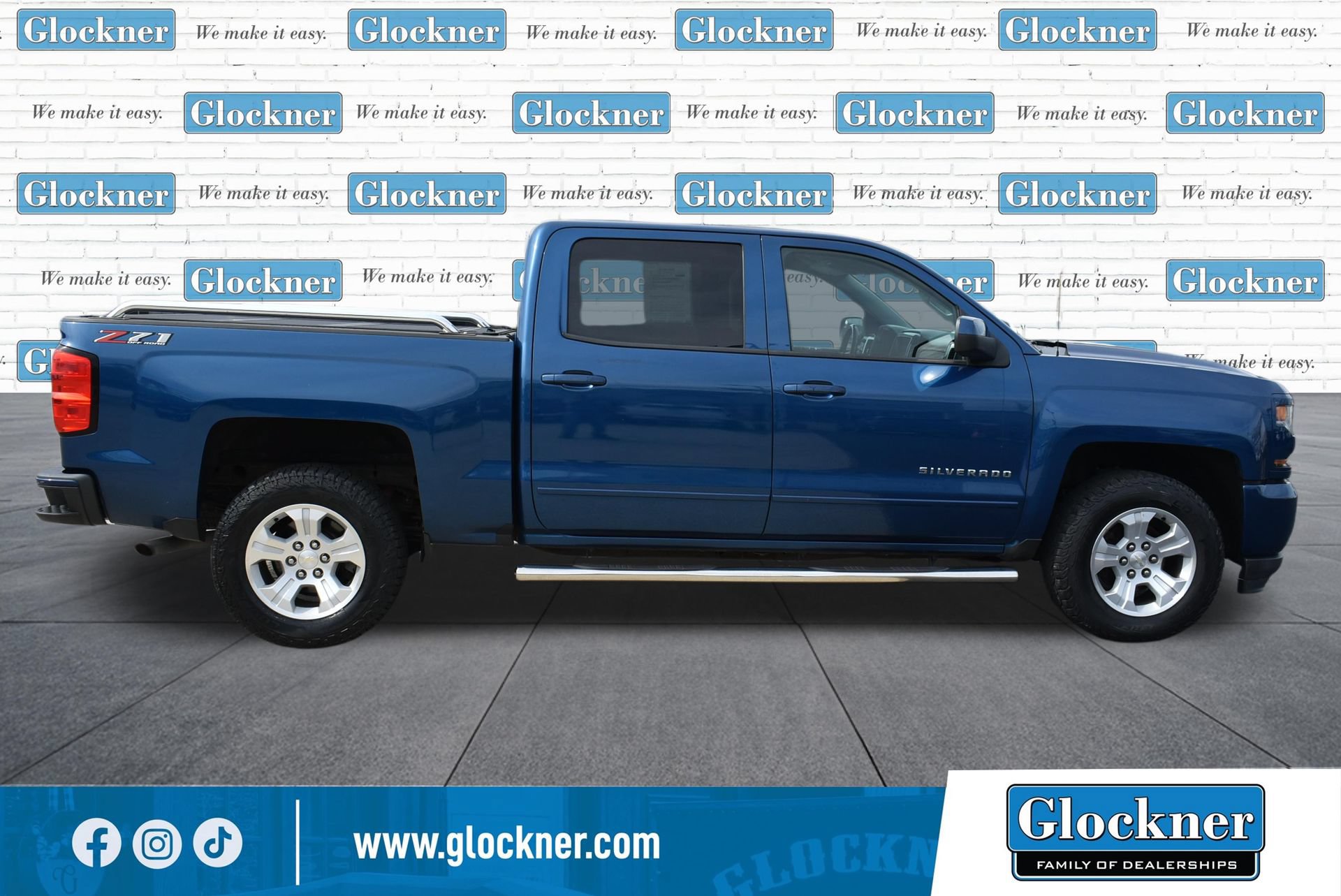 Used 2018 Chevrolet Silverado 1500 LT w/ All Star Edition AWD/4WD image 4