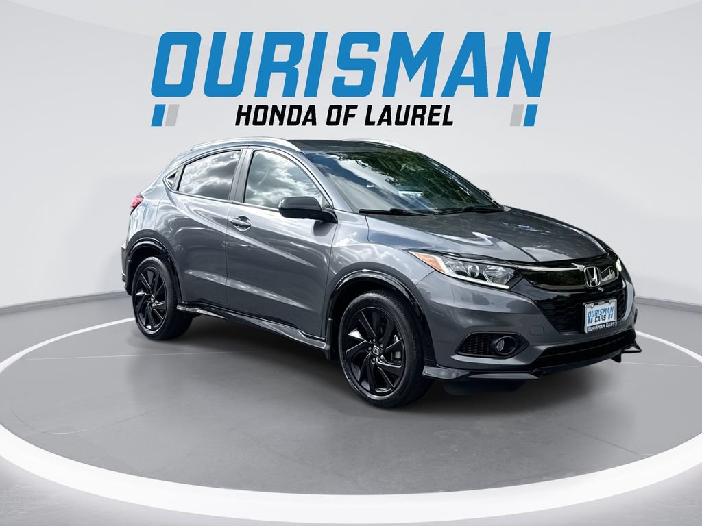 Used 2022 Honda HR-V Sport image 2