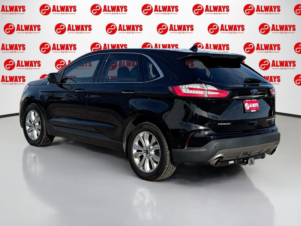 Used 2020 Ford Edge Titanium w/ Equipment Group 301A FWD image 8