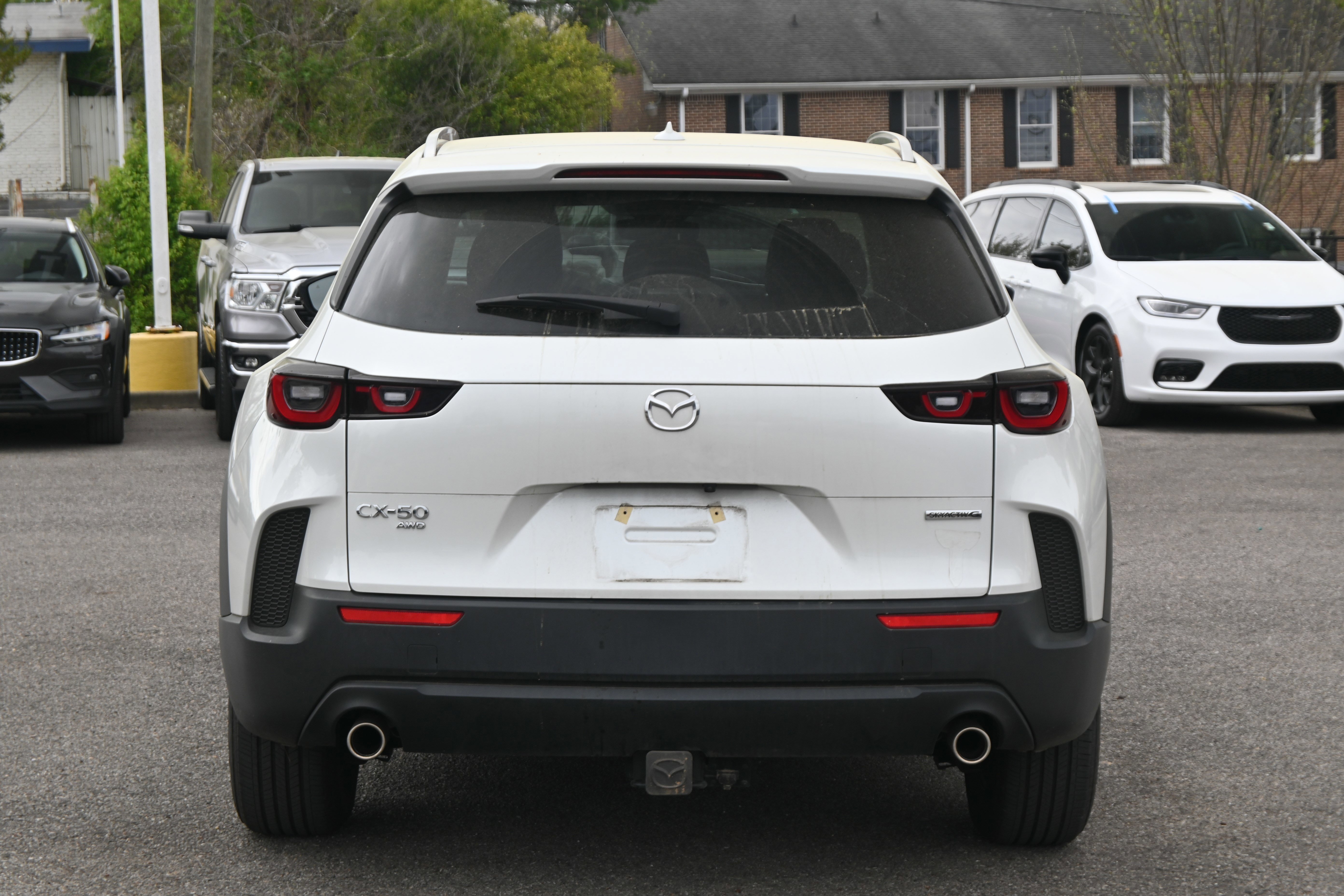 Used 2024 MAZDA CX-50 AWD 2.5 S w/ Premium Package image 14