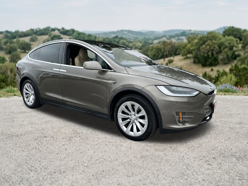 Used 2016 Tesla Model X 75D AWD/4WD image 1