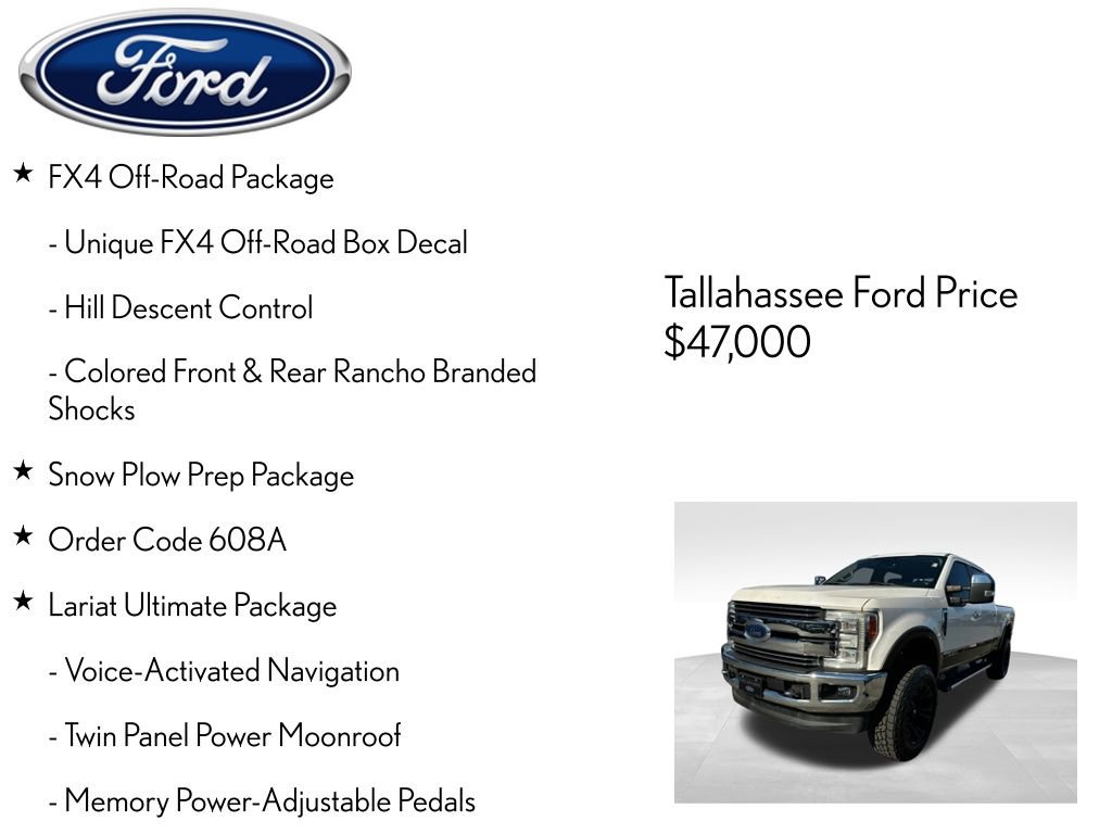 Used 2017 Ford F250 Lariat w/ Lariat Ultimate Package image 7