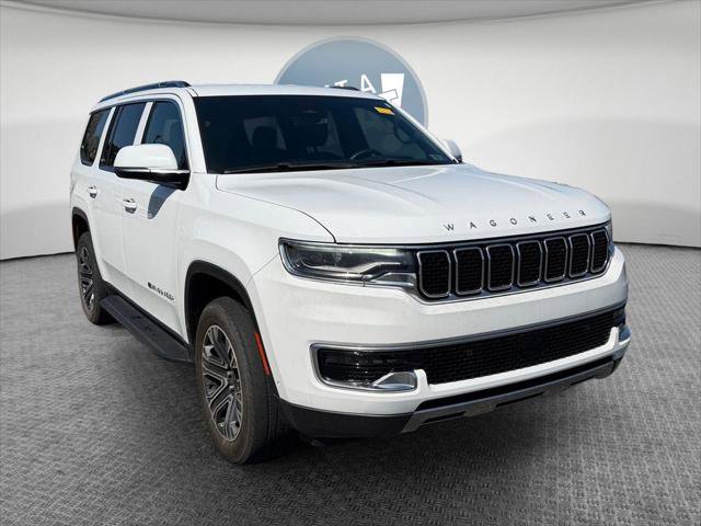 Certified 2022 Jeep Wagoneer Series III w/ Flexible Seating Group