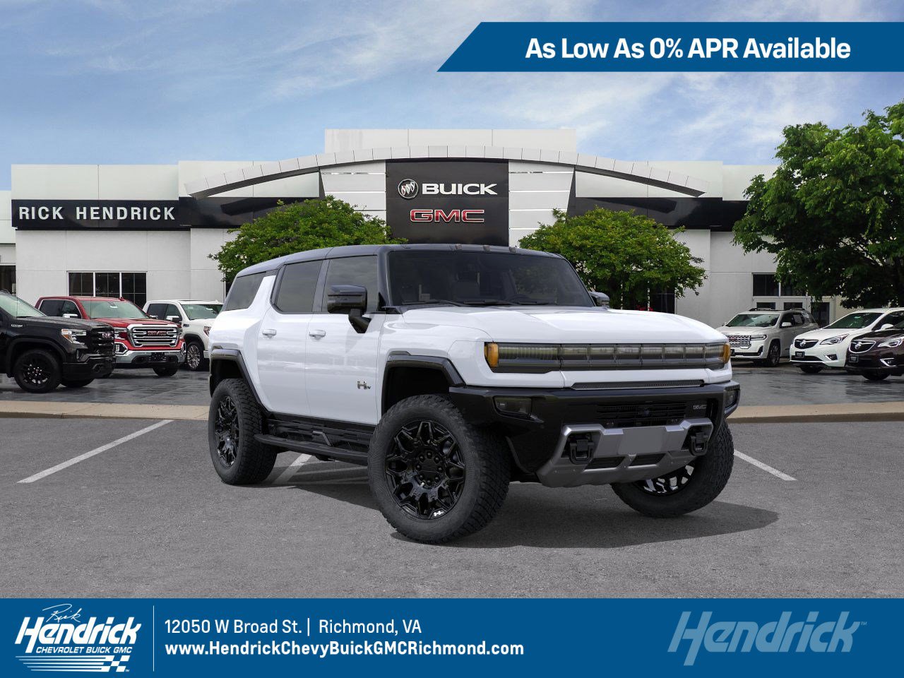 New 2026 GMC Hummer EV SUV image 1