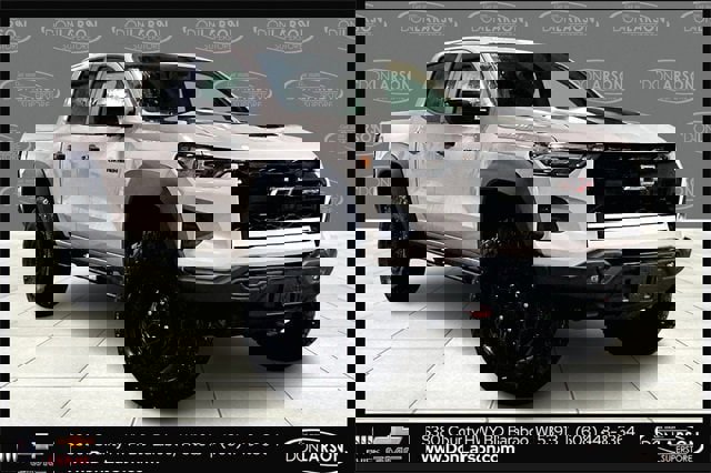 New 2026 Chevrolet Colorado ZR2 w/ ZR2 Bison Edition image 1
