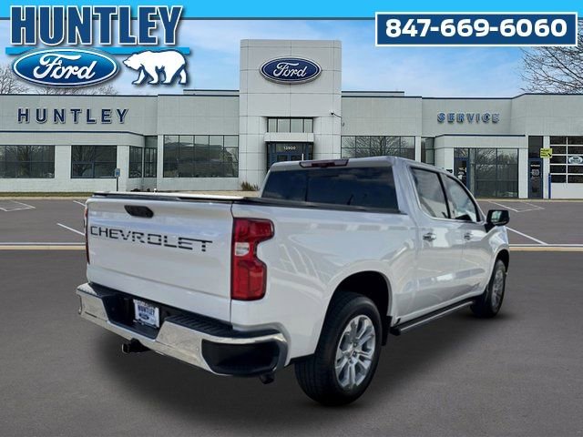 Used 2025 Chevrolet Silverado 1500 LTZ w/ Technology Package image 4