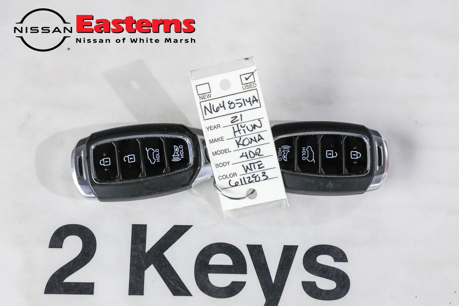 Used 2021 Hyundai Kona Ultimate image 44