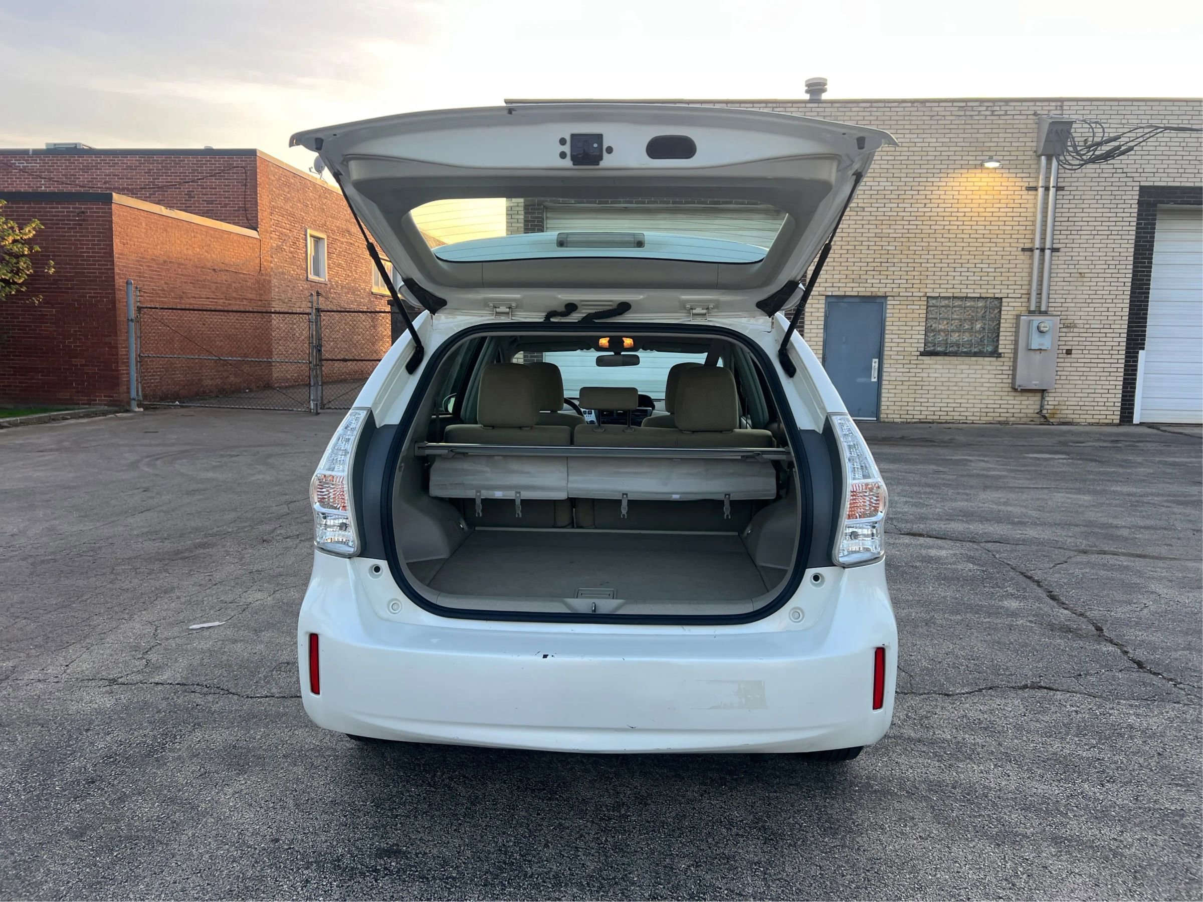 Used 2014 Toyota Prius V Three FWD image 15