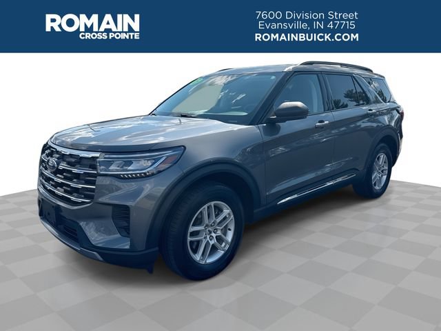 Used 2025 Ford Explorer Active