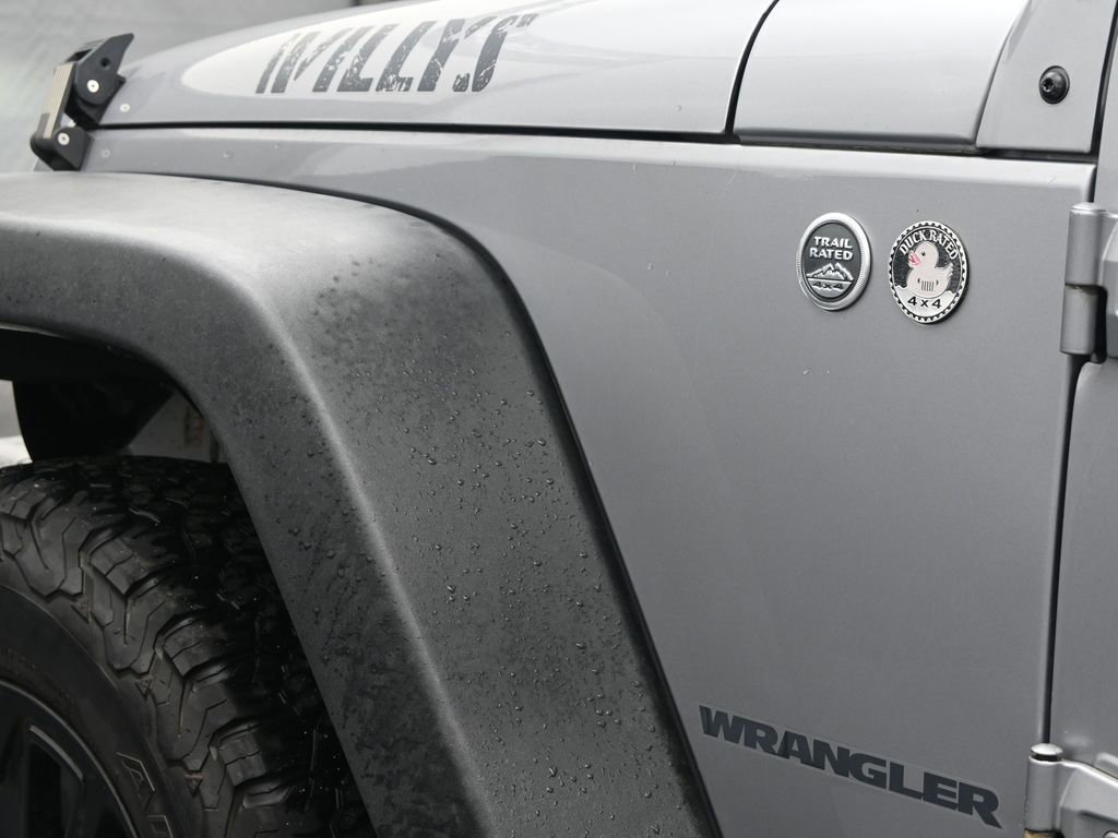 Used 2016 Jeep Wrangler Willys Wheeler image 11