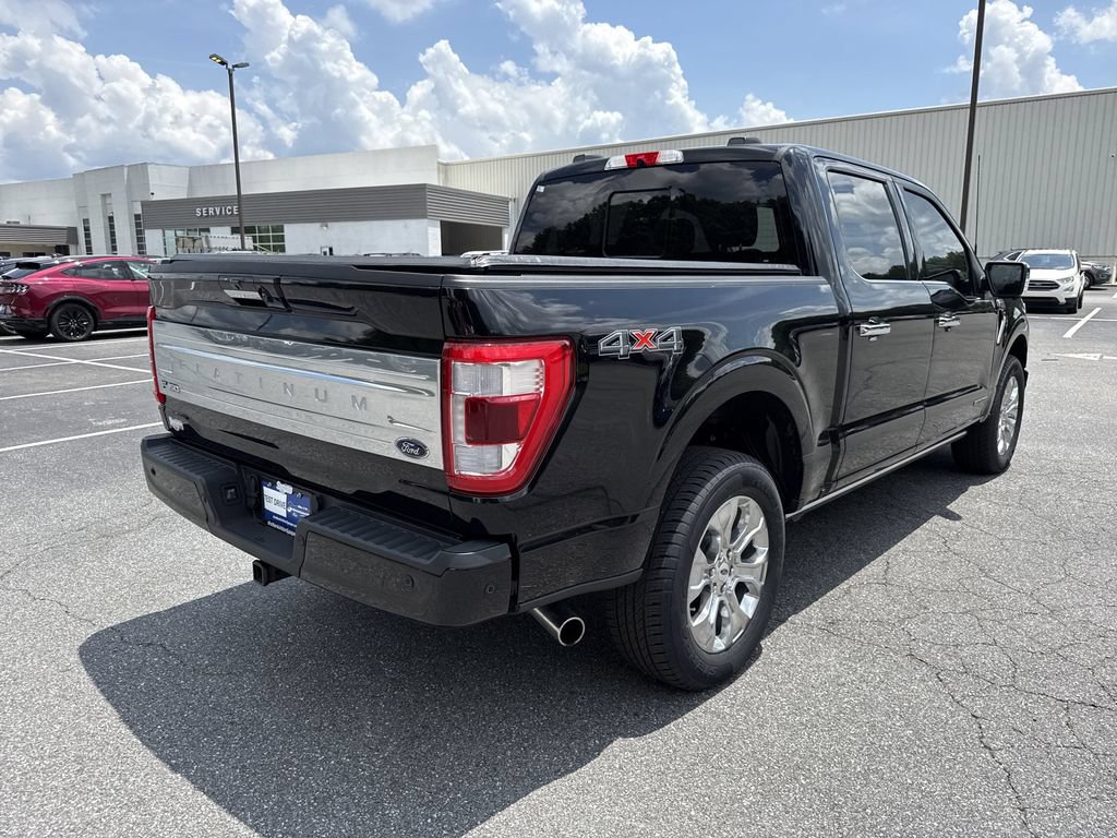 Used 2022 Ford F150 Platinum w/ Equipment Group 701A High AWD/4WD image 7