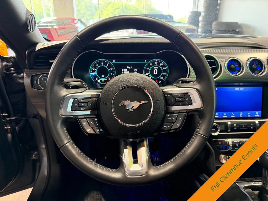 Used 2021 Ford Mustang GT Premium w/ GT Performance Package RWD image 9