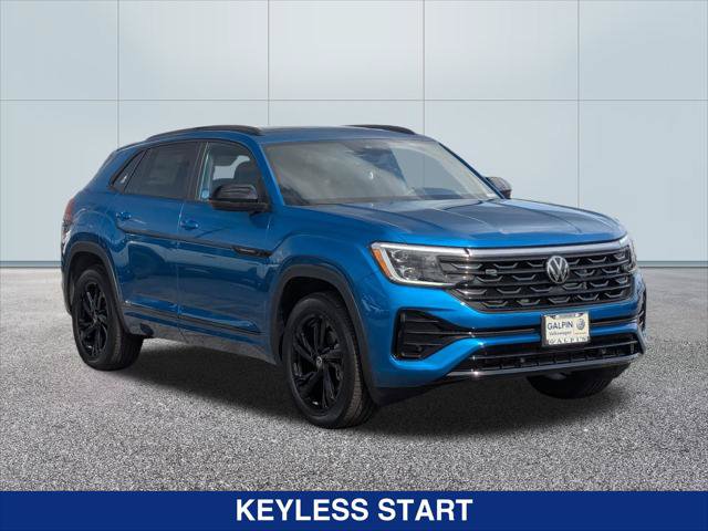 Used 2025 Volkswagen Atlas Cross Sport SEL R-Line AWD/4WD image 7