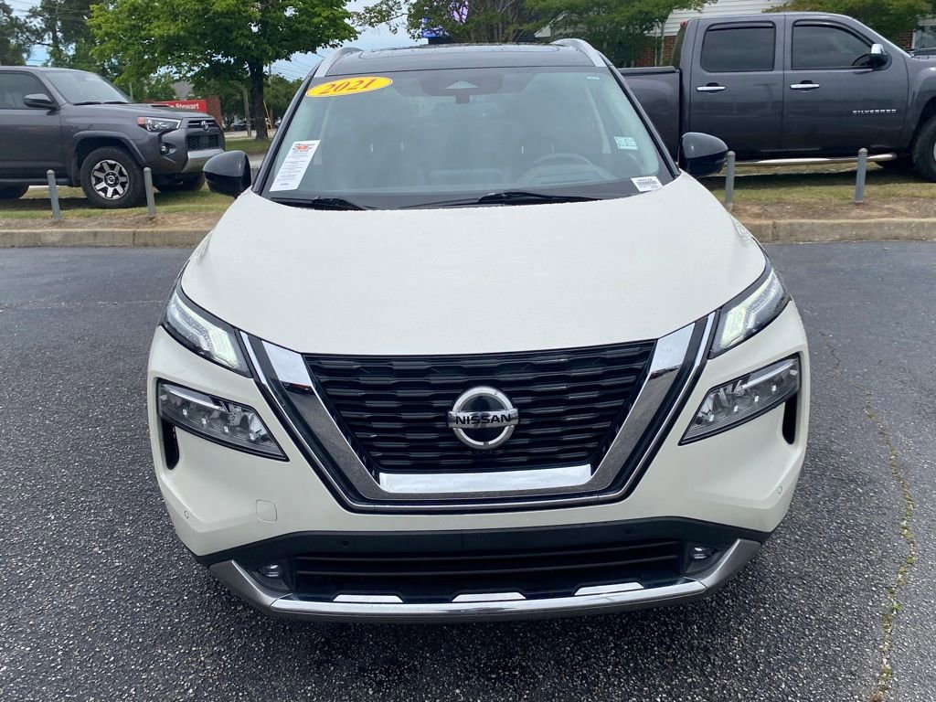 Used 2021 Nissan Rogue Platinum AWD/4WD image 16