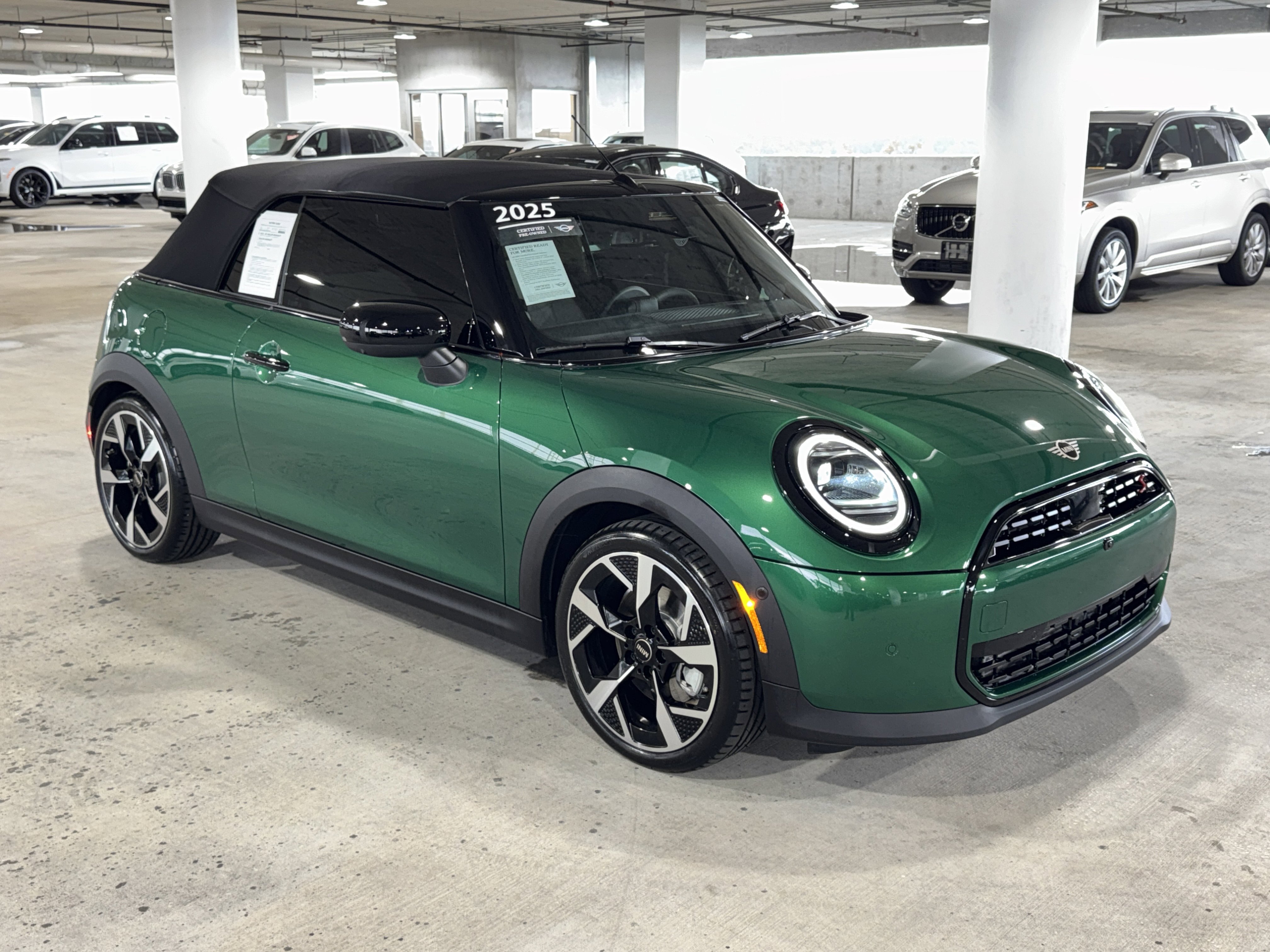 Certified 2025 MINI Cooper S image 2